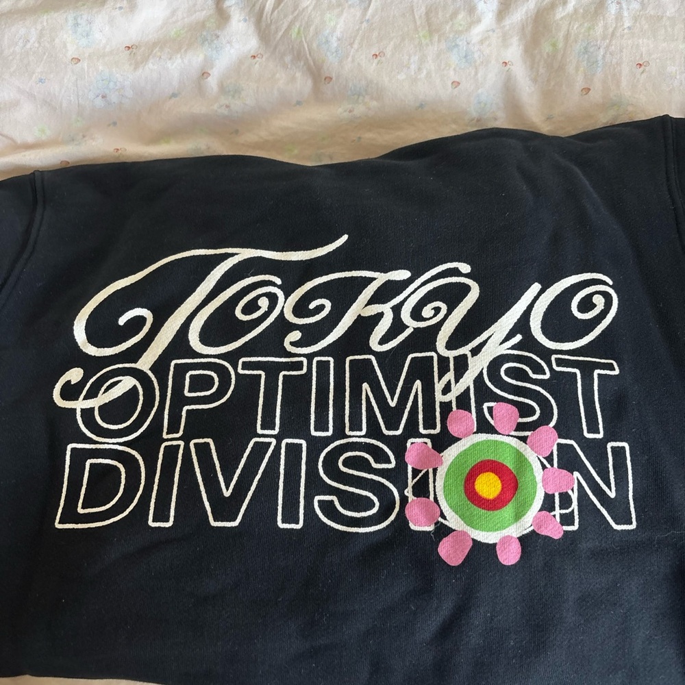 Madhappy - Black Tokyo Optimist Division Sweatshirt. New with tags.